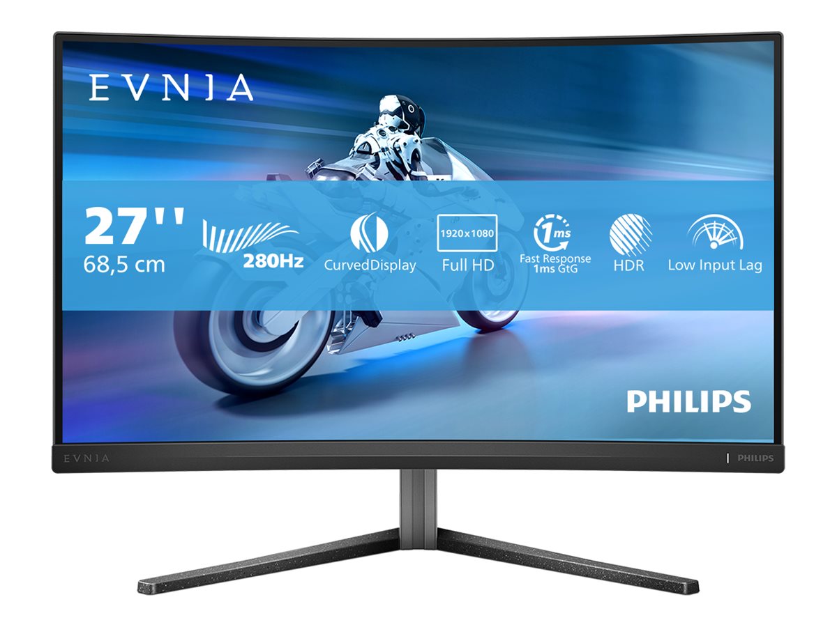 Monitor Philips VA 27" 27M2C5200W, FHD, 2xHDMI, DP, 280Hz