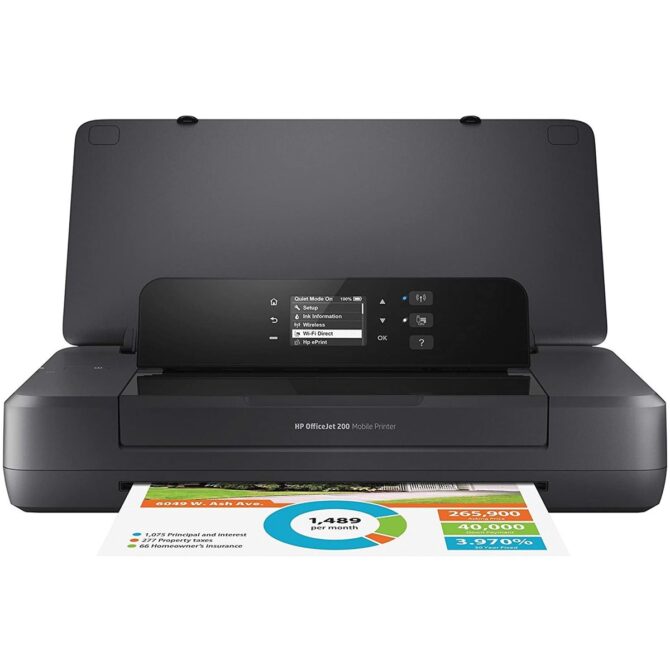 HP OfficeJet 200, CZ993A - Slika 2