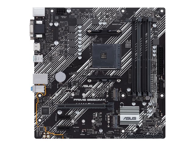 ASUS PRIME B550M-K AM4 mATX, PRIME B550M-K