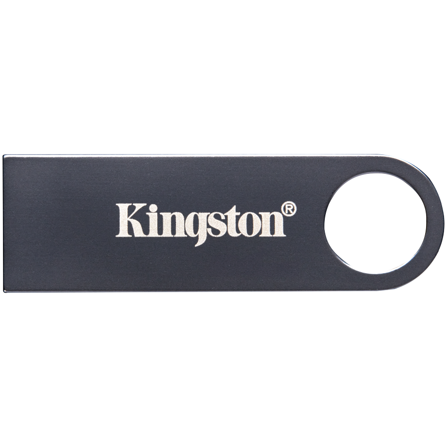 Kingston 64GB DataTraveler USB key SE9 G3 – Dark Nickel EAN: 740617343465, KE-U2X64-1AC