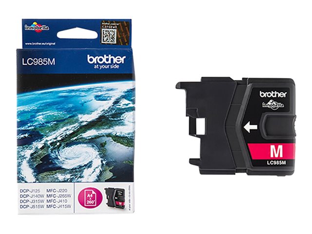 Brother LC985M magenta ink DCP-J125, LC985M