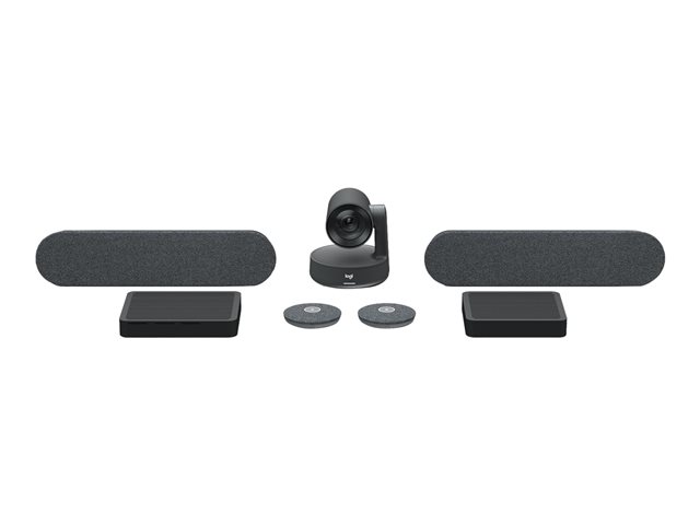 Logitech RALLY Plus HD ConfCam Black, 960-001224