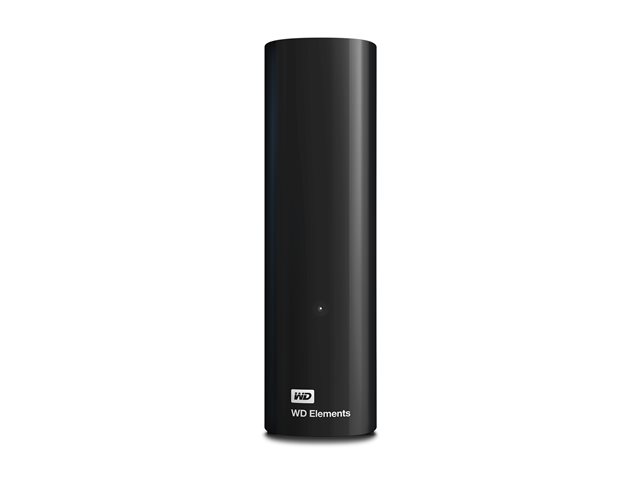 WD Elements Desktop 24TB USB 3,0, WDBWLG0240HBK-EESN