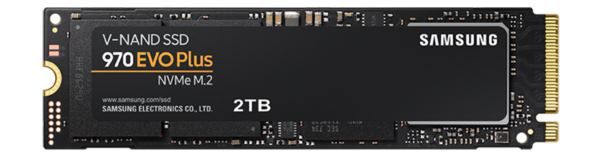 Samsung 2 TB M.2 SSD, 970 EVO PLUS, Gen. 3x4