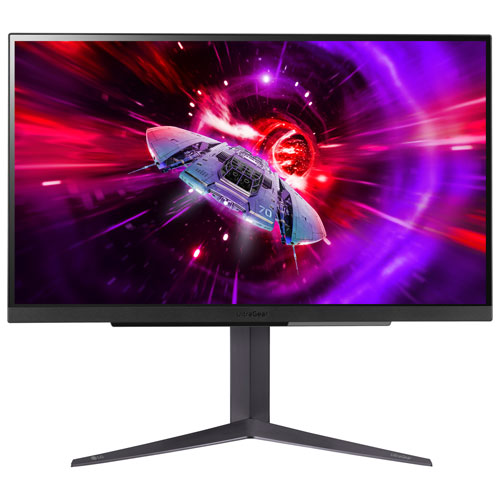 Monitor LG 27GR93U 27", 4K, 2xHDMI, DP, USB, zvuč., 144Hz