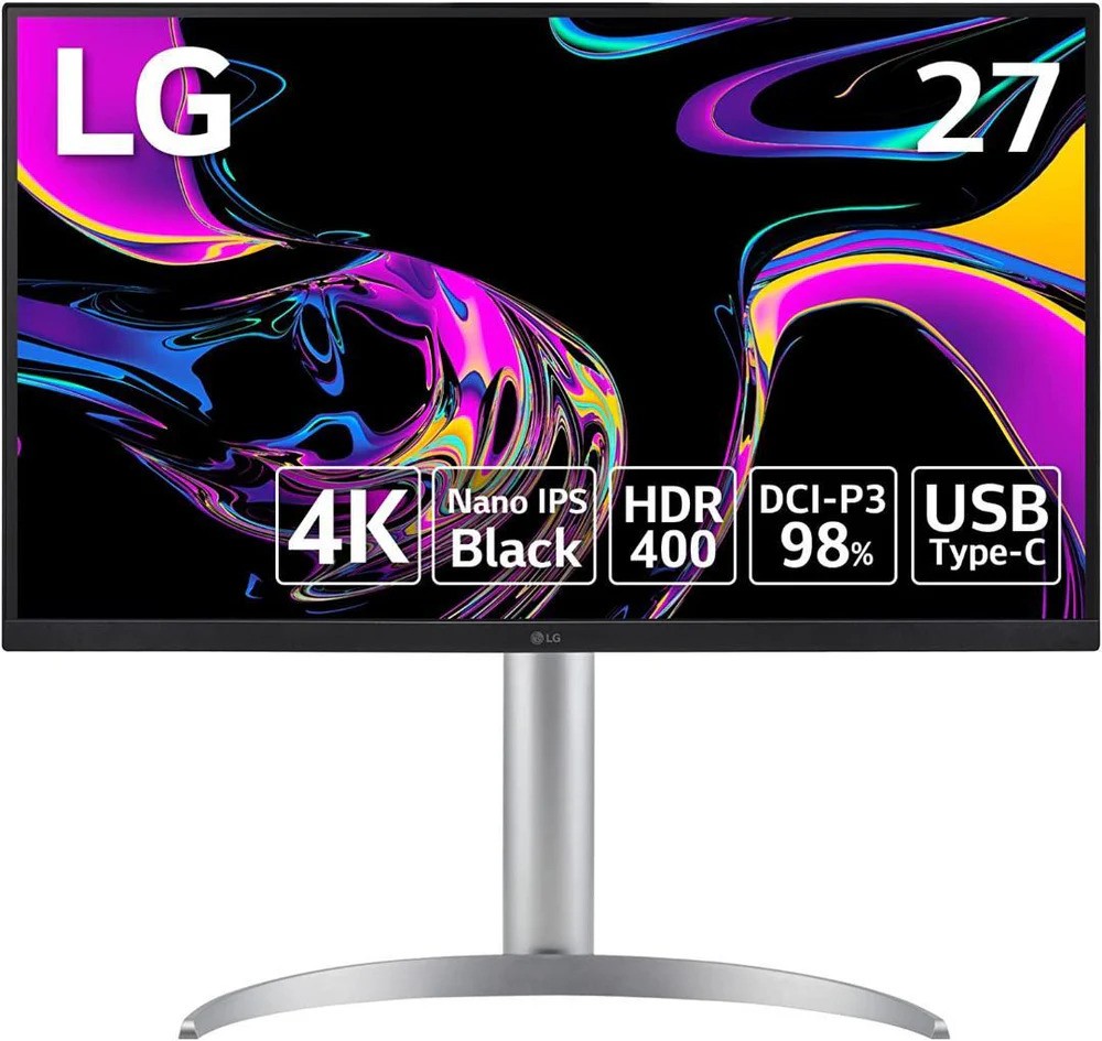 Monitor LG 27UQ850V 27", 2xHDMI, DP, USB-C90W, 4K, HDR400