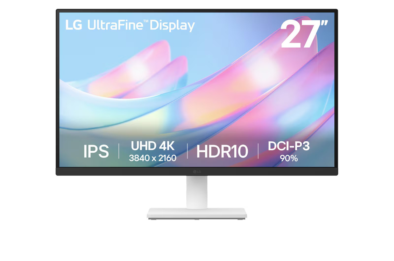 Monitor LG 27" LED IPS, 27US500-W, DP, 2xHDMI, 4K, HDR10