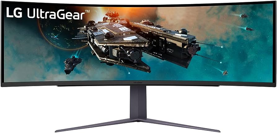 Monitor LG 49" 49GR85DC