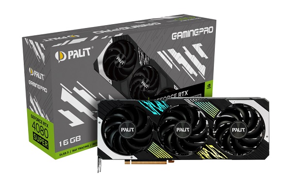 Palit RTX4080Super Gaming Pro, 16GB GDDR6X