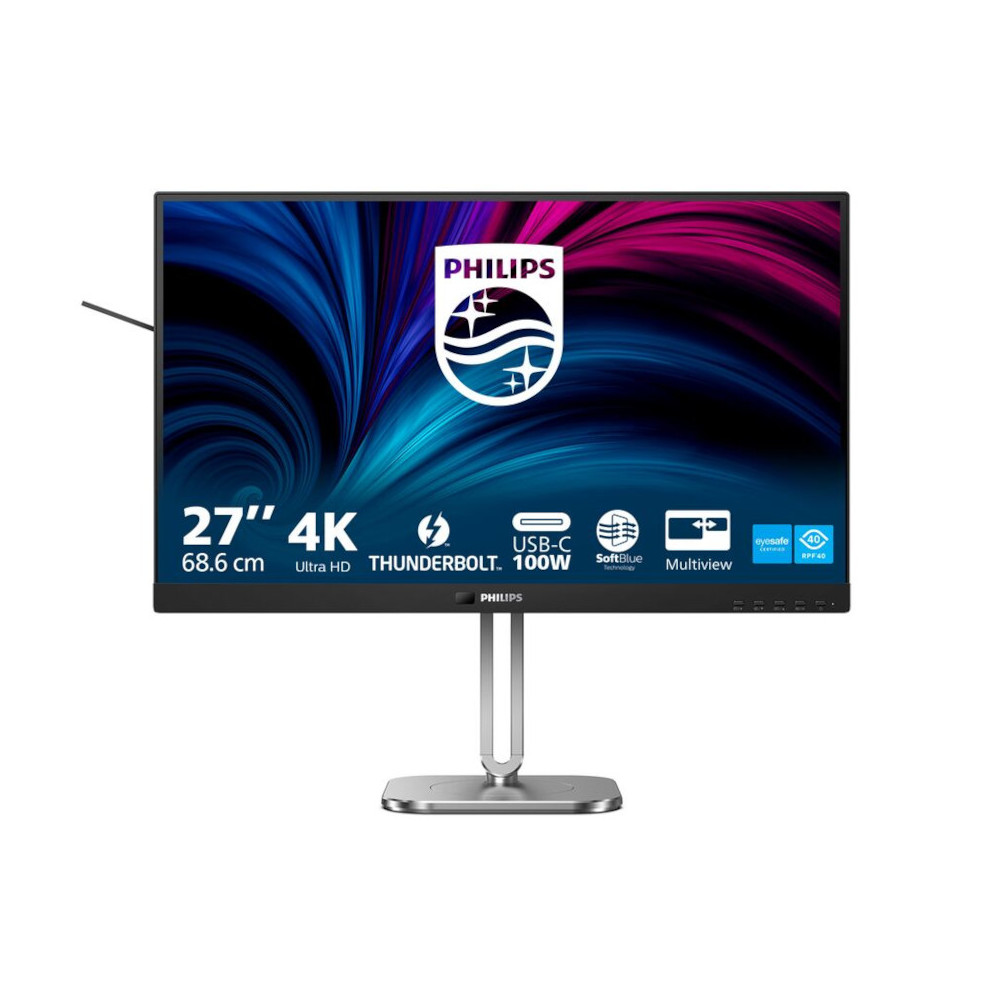 Monitor Philips 27B2U6903 27", 2xHDMI, DP, TB4 100W, RJ45