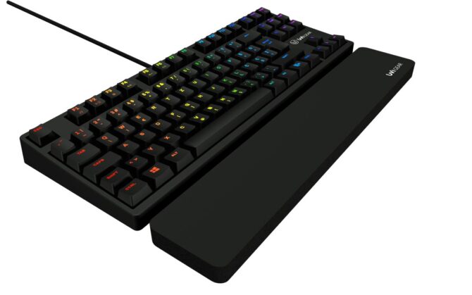 Tipkovnica UVI GEAR Pride Mini RGB Mehanička