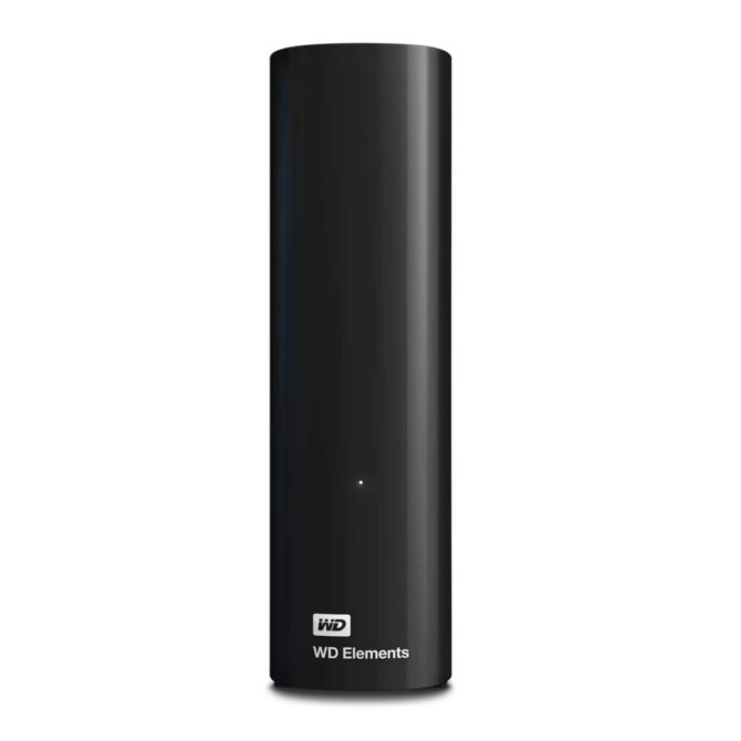 HDD Eksterni WD Elements Desktop 16TB 3,5" WDBWLG0160HBK-EESN