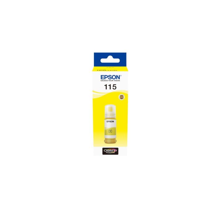 Tinta Epson EcoTank/ITS 115 Yellow