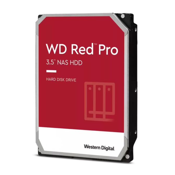 HDD Interni WD Red™ PRO NAS 16TB 3,5" SATA WD161KFGX