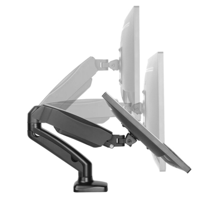 DESK UVI VESA Single Gas Mount 17"- 32"