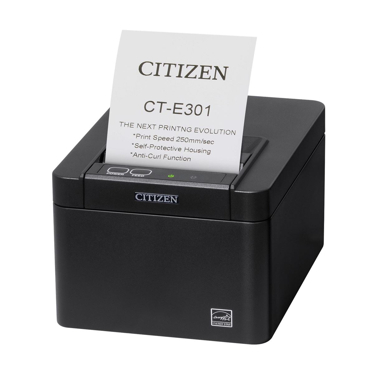 POS Printer CITIZEN CT-E301, USB, BLACK