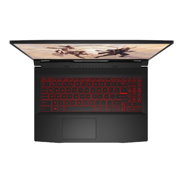 MSI Katana GF66 12UCO-650XSI i7 / 16GB / 512GB SSD / 15.6″ FHD 144Hz IPS / NVIDIA GeForce RTX 3050 / NoOS (black)