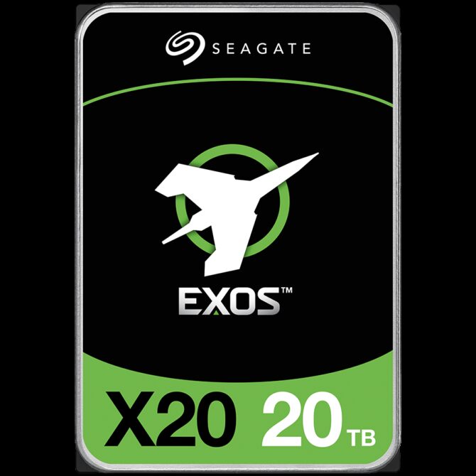 Seagate HDD Server Exos X20 HDD 512E/4KN, ST20000NM007D