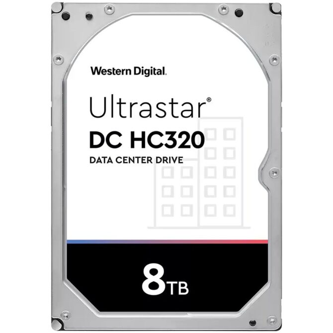 Western Digital Ultrastar DC HDD Server 7K8, HUS728T8TAL5204