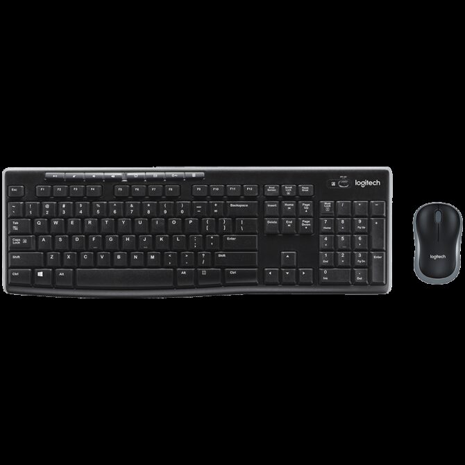 Logitech MK370 Combo for Business - GRAPHITE - US INT'L - BT, 920-012077