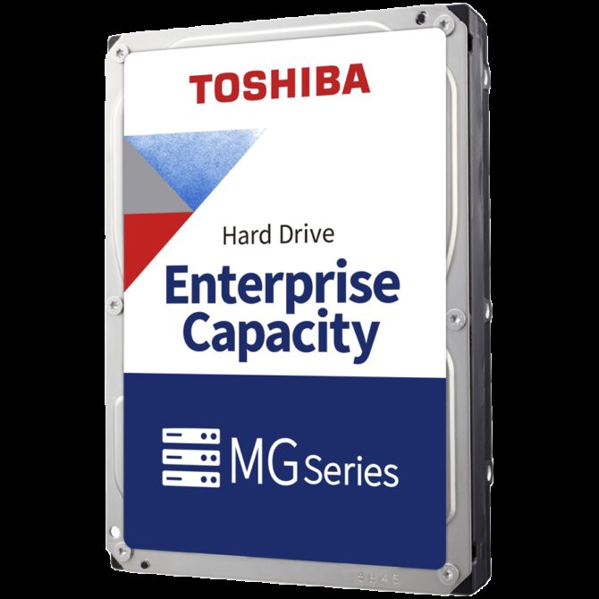 HDD Server TOSHIBA MG10 8TB CMR 512e, MG10ADA800E