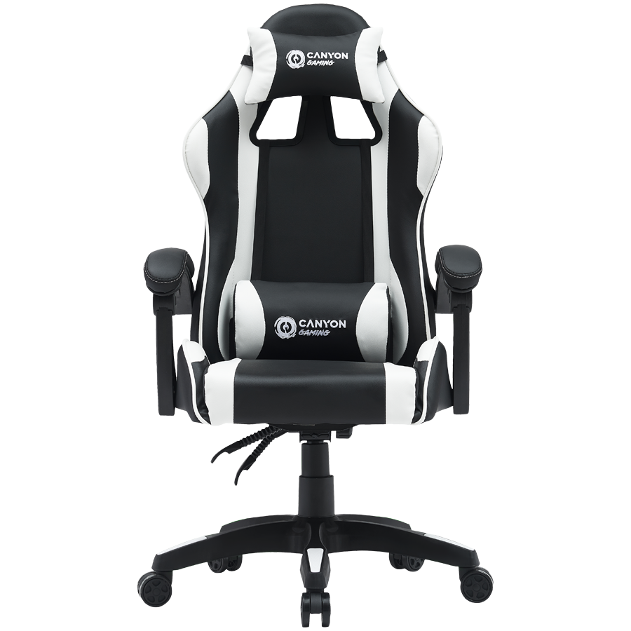 Canyon Gaming chair Core SGCH2 Black White, CNE-SGCH2W