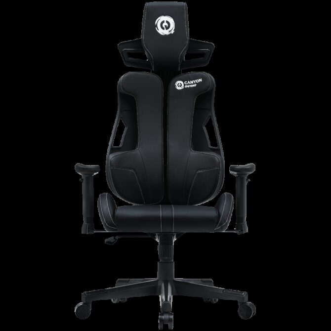 Canyon Gaming chair Morphos ABCH01 Black, CNS-ABCH01BW