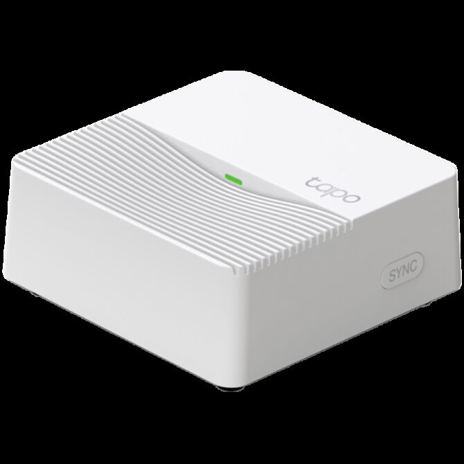 Tapo H200 Smart Hub; microSD Storage, TAPO H200