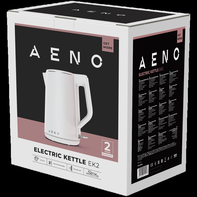 Aeno Electric Kettle EK2: 1850-2200W, AEK0002