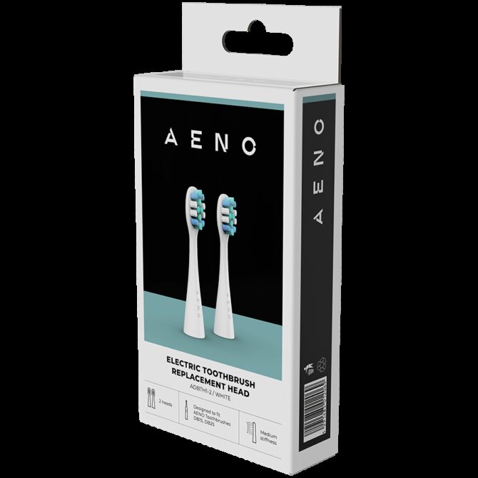 Aeno Replacement toothbrush heads, ADBTH1-2