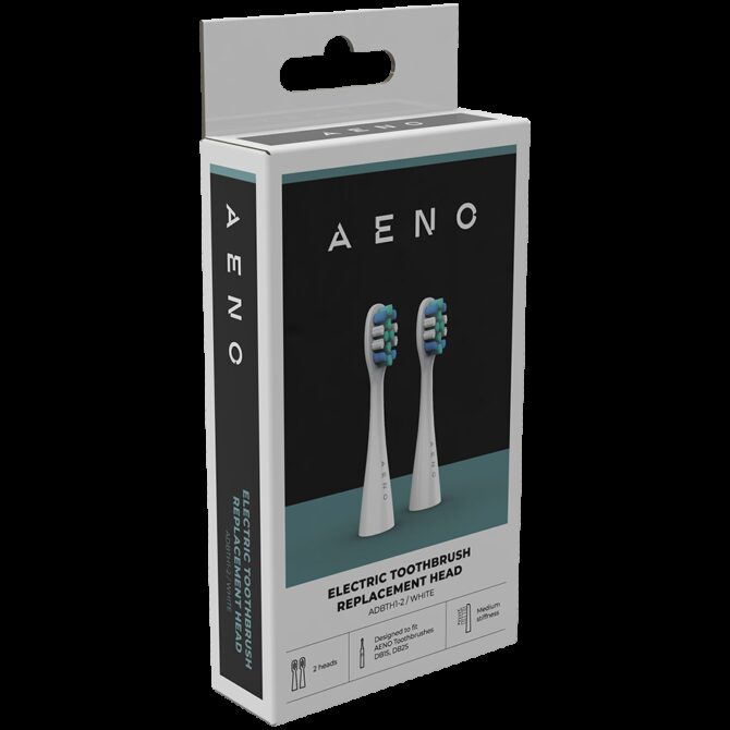 Aeno Replacement toothbrush heads, ADBTH1-2