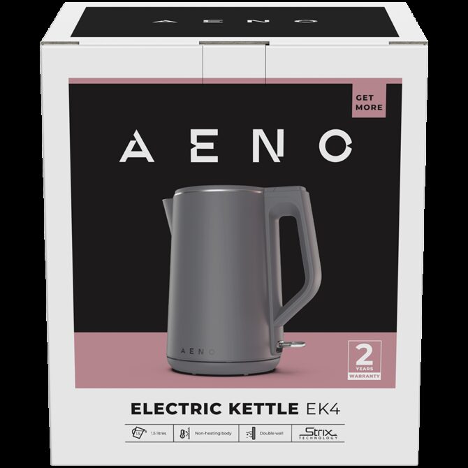 Aeno Electric Kettle EK4: 1850-2200W, AEK0004