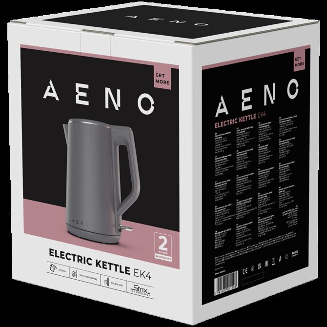 Aeno Electric Kettle EK4: 1850-2200W, AEK0004