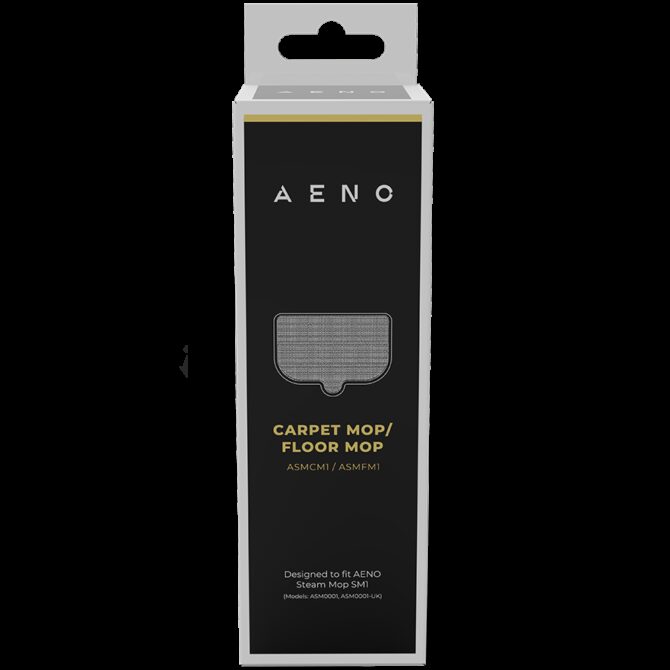 Aeno Carpet Fabric Mop for steam mop SM1, ASMCM1