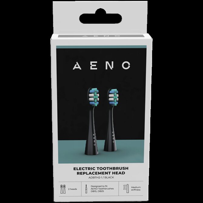 Aeno Replacement toothbrush heads, ADBTH2-1