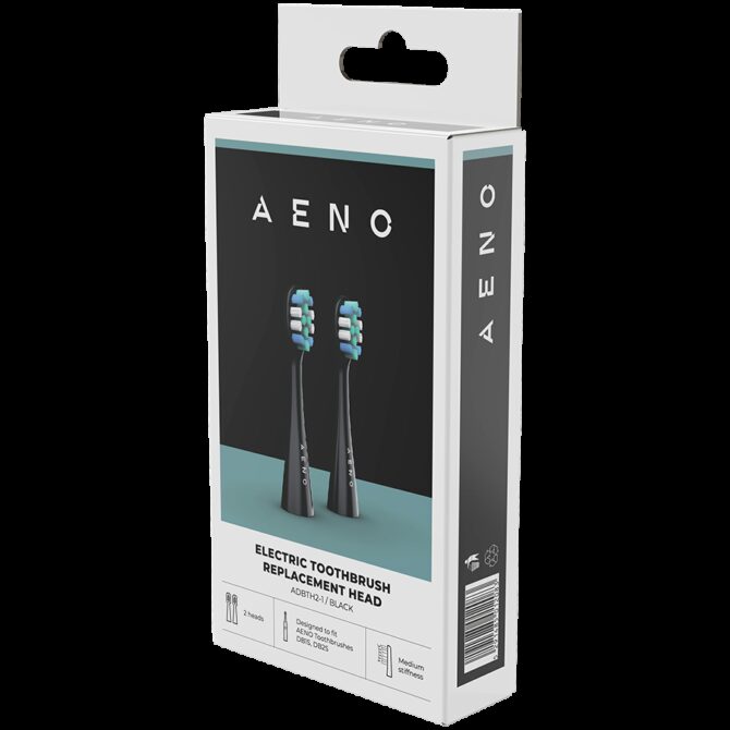 Aeno Replacement toothbrush heads, ADBTH2-1