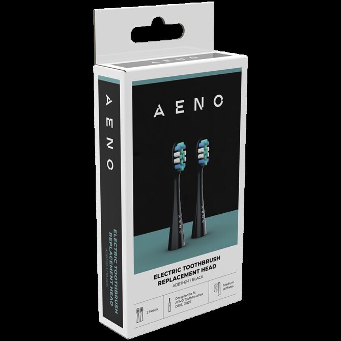 Aeno Replacement toothbrush heads, ADBTH2-1