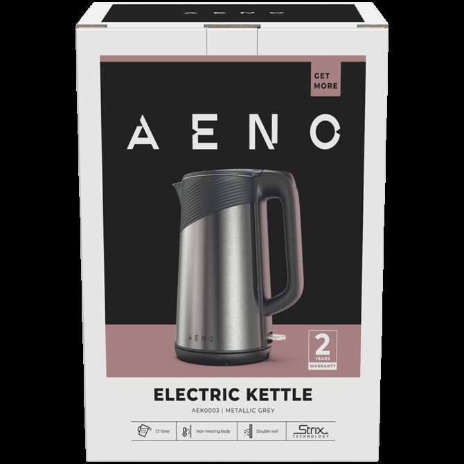 Aeno Electric Kettle EK3: 1850-2200W, AEK0003