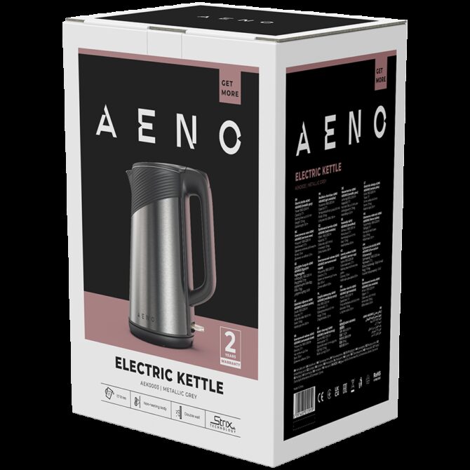 Aeno Electric Kettle EK3: 1850-2200W, AEK0003