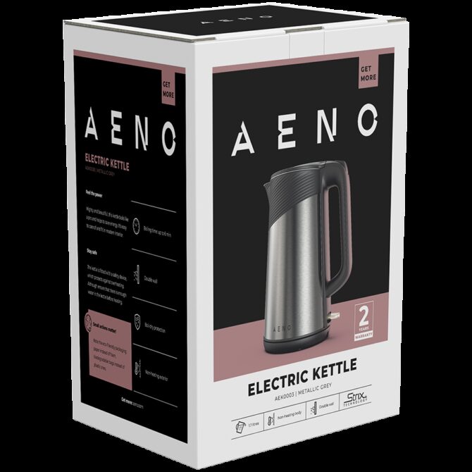 Aeno Electric Kettle EK3: 1850-2200W, AEK0003