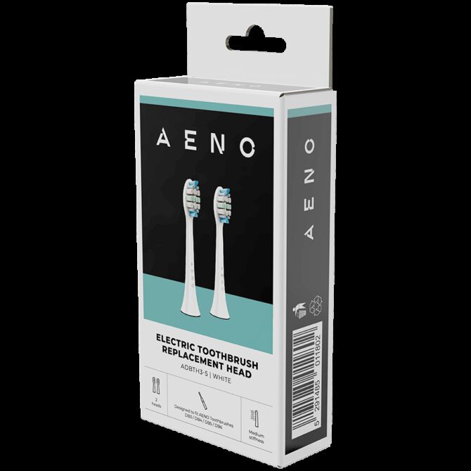 Aeno Replacement toothbrush heads, ADBTH3-5