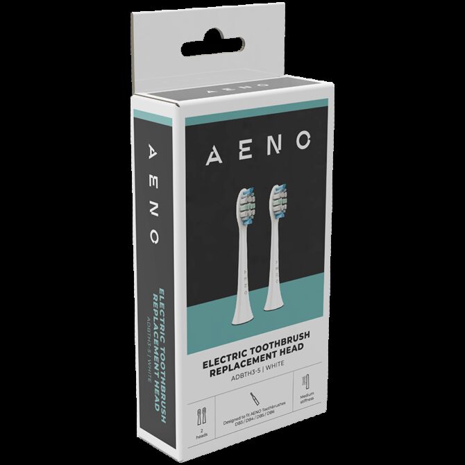 Aeno Replacement toothbrush heads, ADBTH3-5