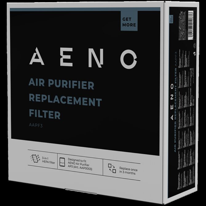 Aeno Air Purifier AAP0003 filter H13, AAPF3