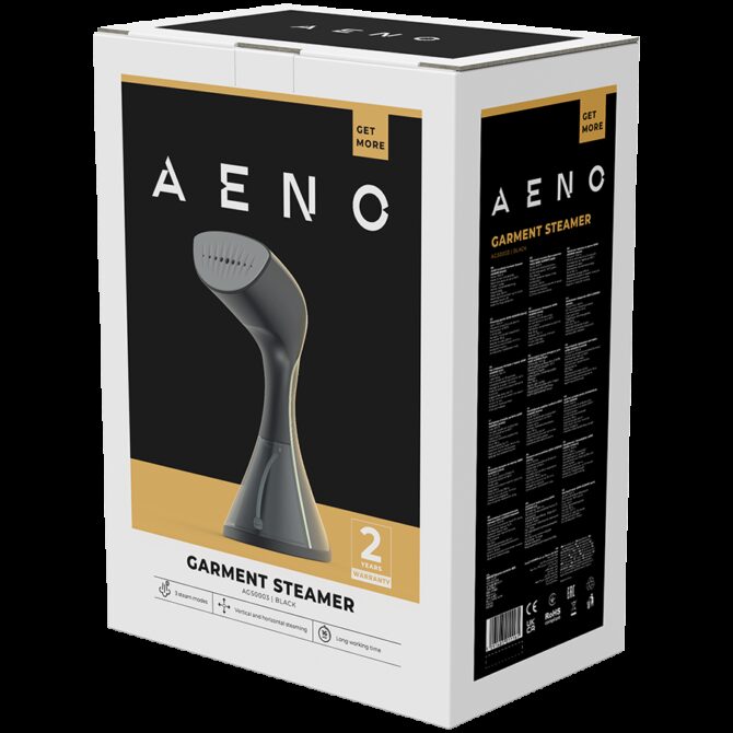 Aeno Hand Garment Steamer GS3, AGS0003