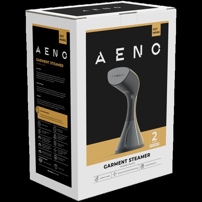 Aeno Hand Garment Steamer GS3, AGS0003