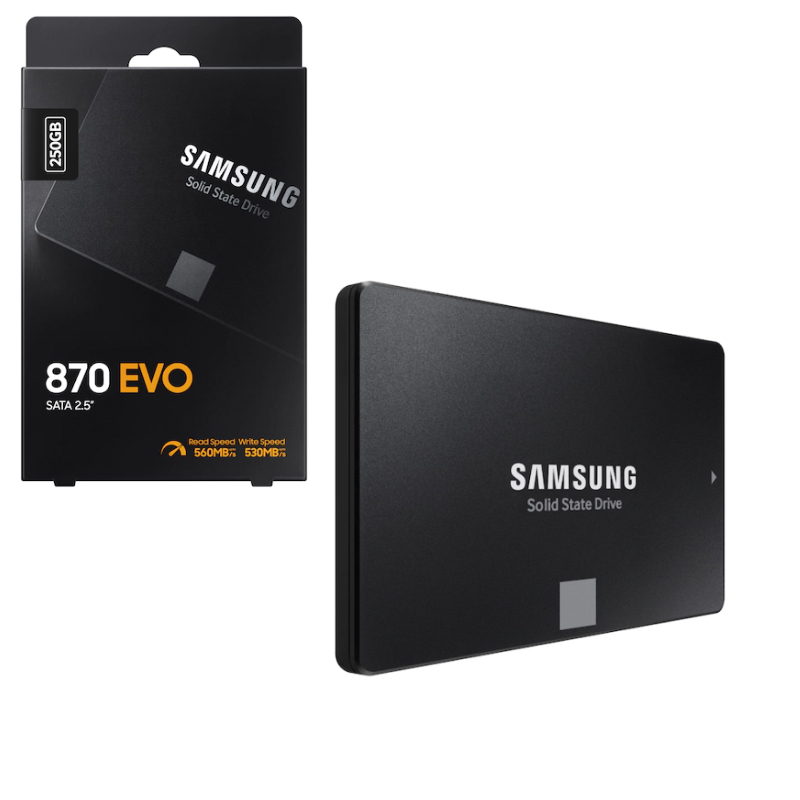 Samsung 870 EVO 250GB SSD