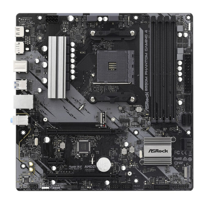 Asrock AMD B550M Phantom Gaming 4