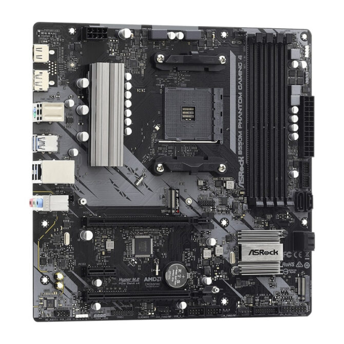 Asrock AMD B550M Phantom Gaming 4