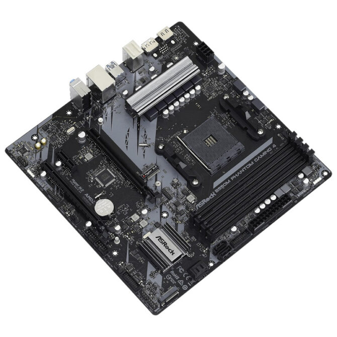 Asrock AMD B550M Phantom Gaming 4