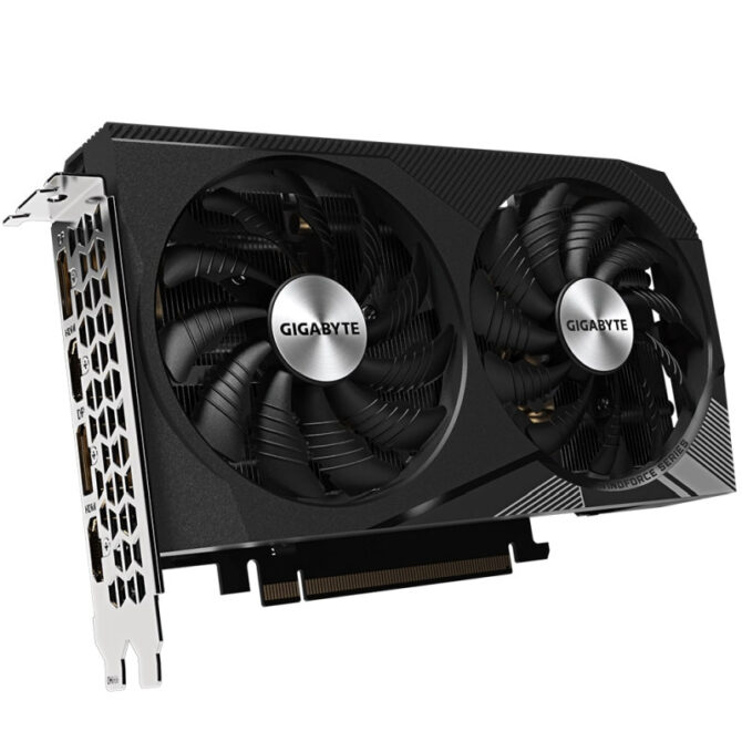 Gigabyte GeForce RTX 3060 WINDFORCE OC, 12GB GDDR6/ 192bit, PCIe 4.0, 2×HDMI/2×DP